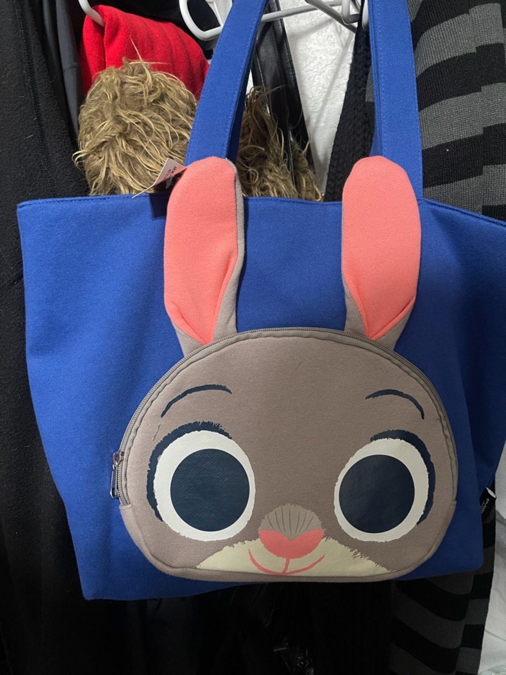 Judy Hopps Zootopia Hong Kong Disney Tote Bag